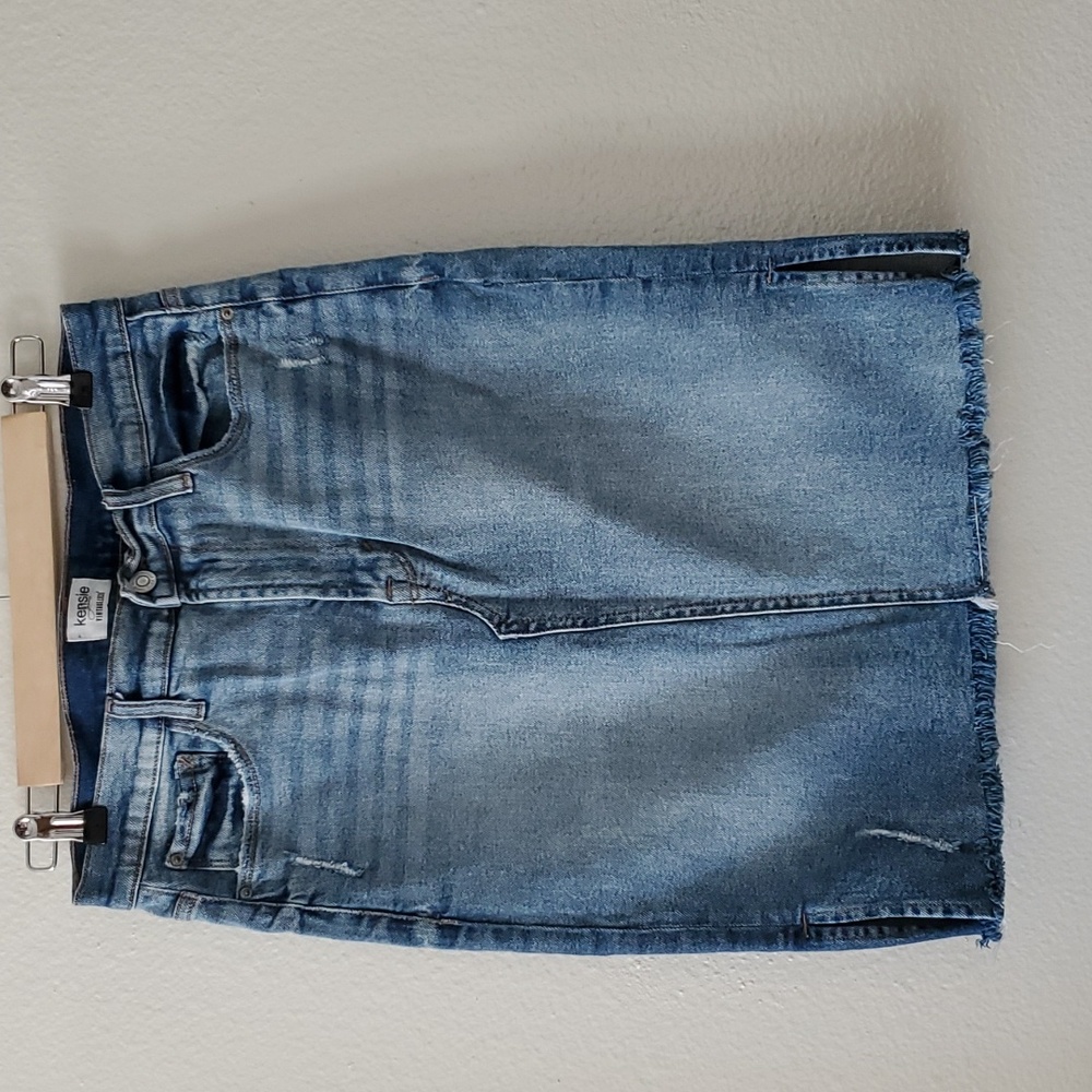 Kensie Denim Pencil skirt size 4/27